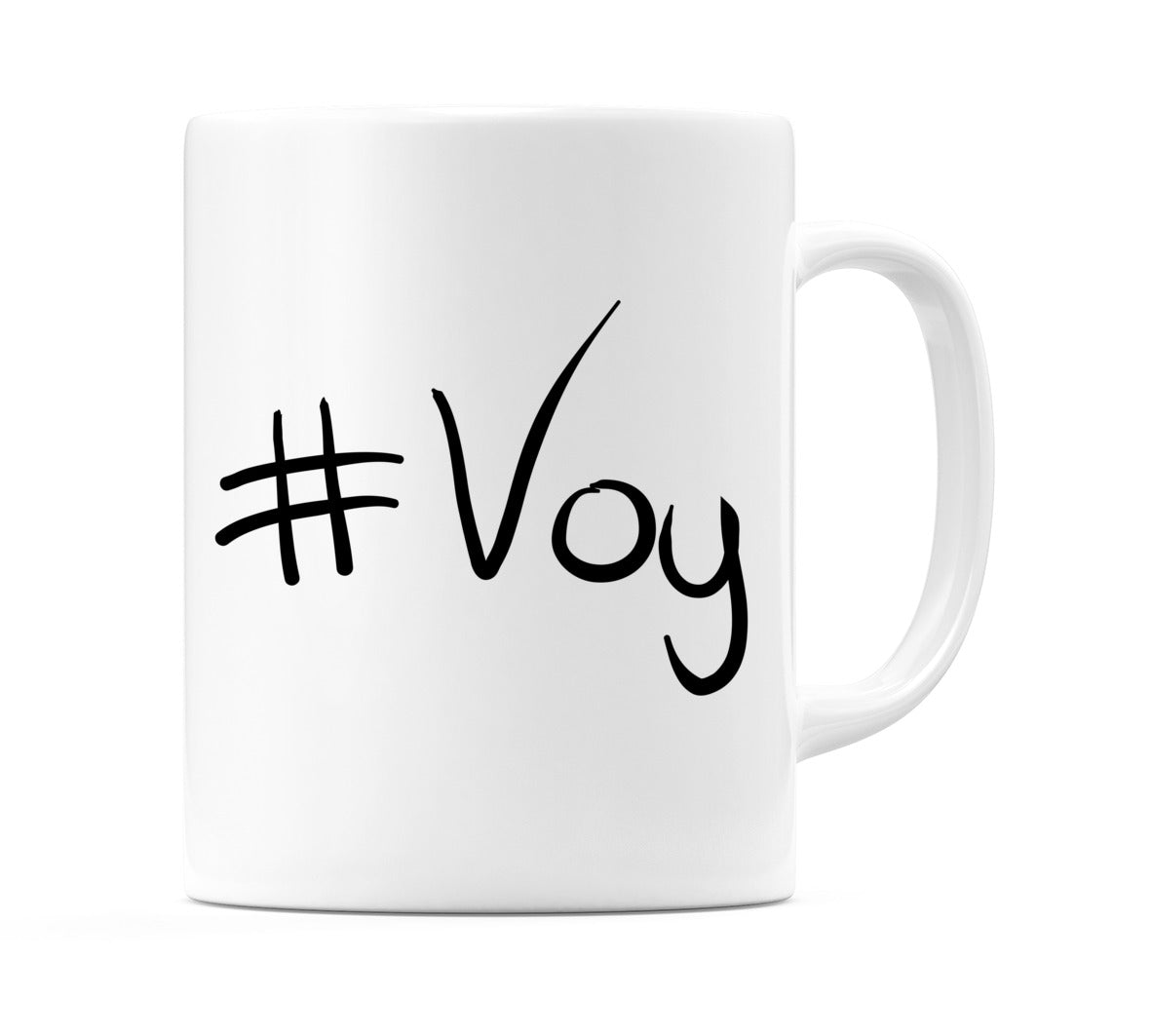 #Voy Mug