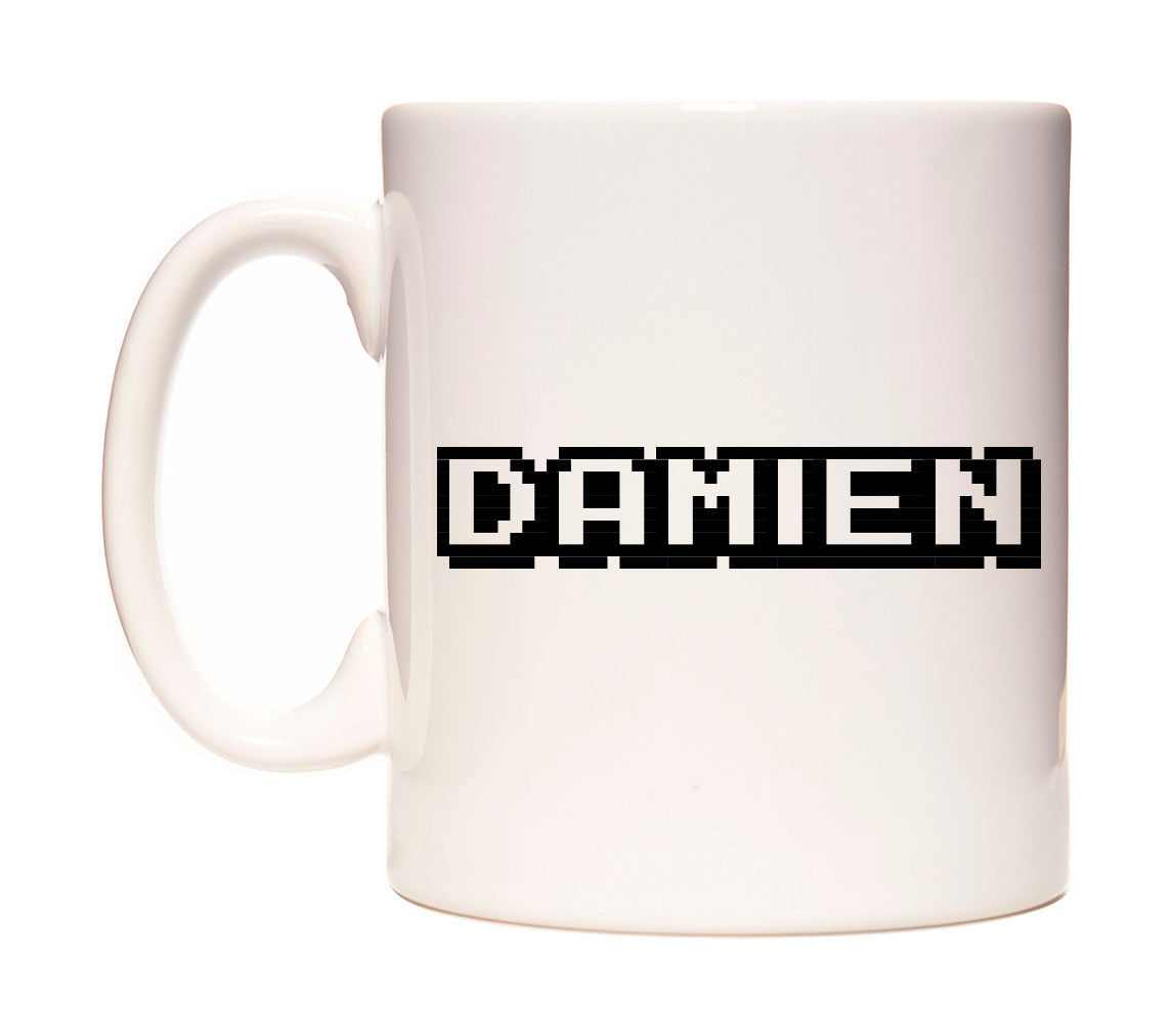 Damien - Arcade Themed Mug