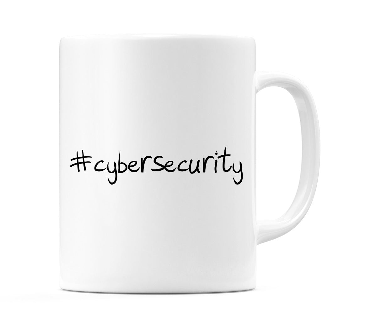 #cybersecurity Mug