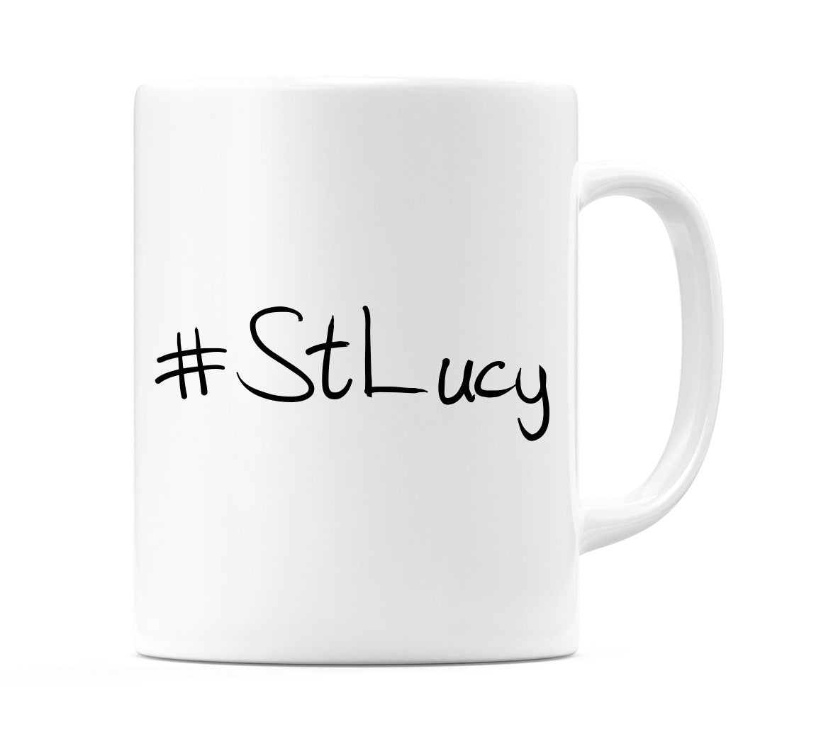 #StLucy Mug