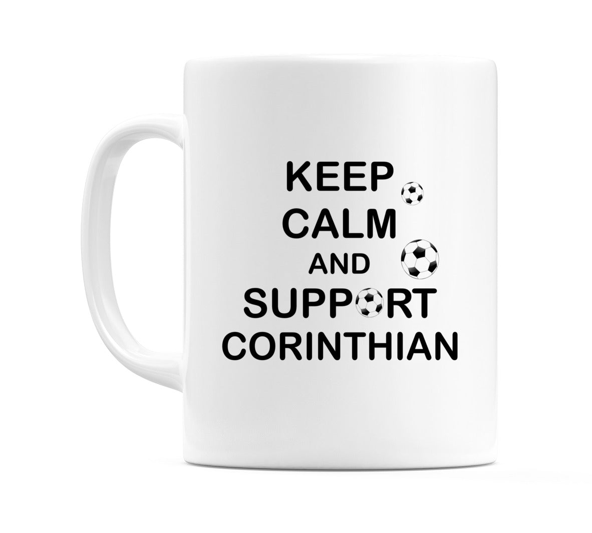 Keep Calm And Support Corinthian Mug