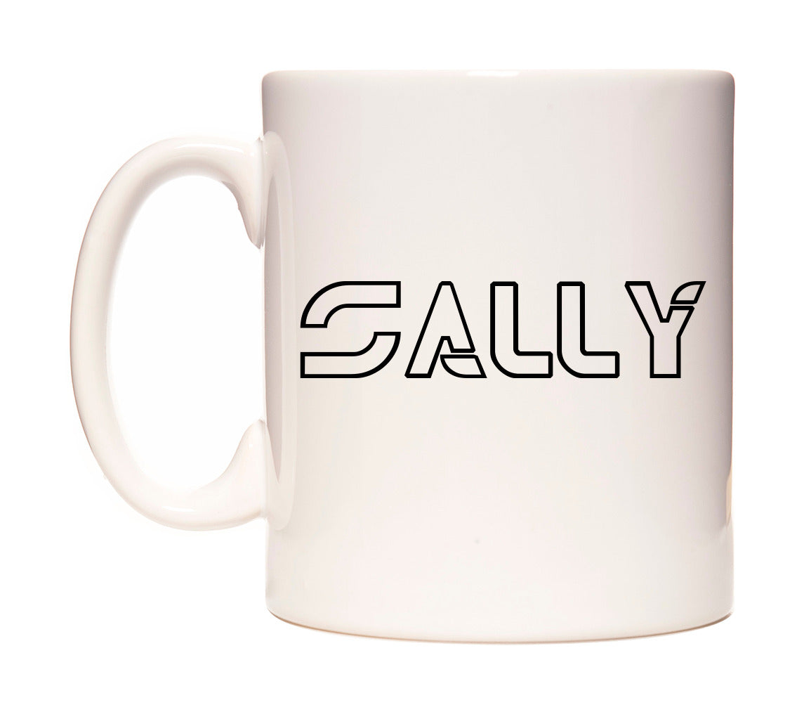 Sally - Tron Themed Mug