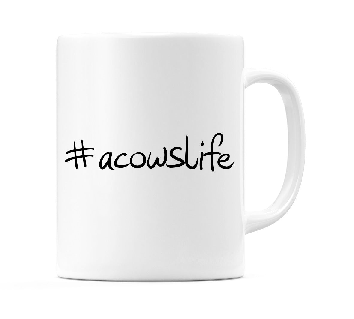 #acowslife Mug