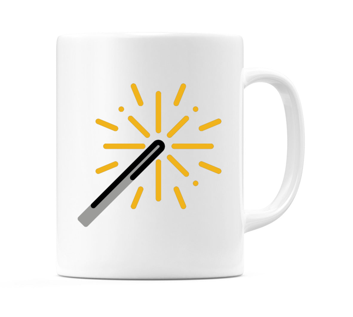 Sparkler Emoji Mug