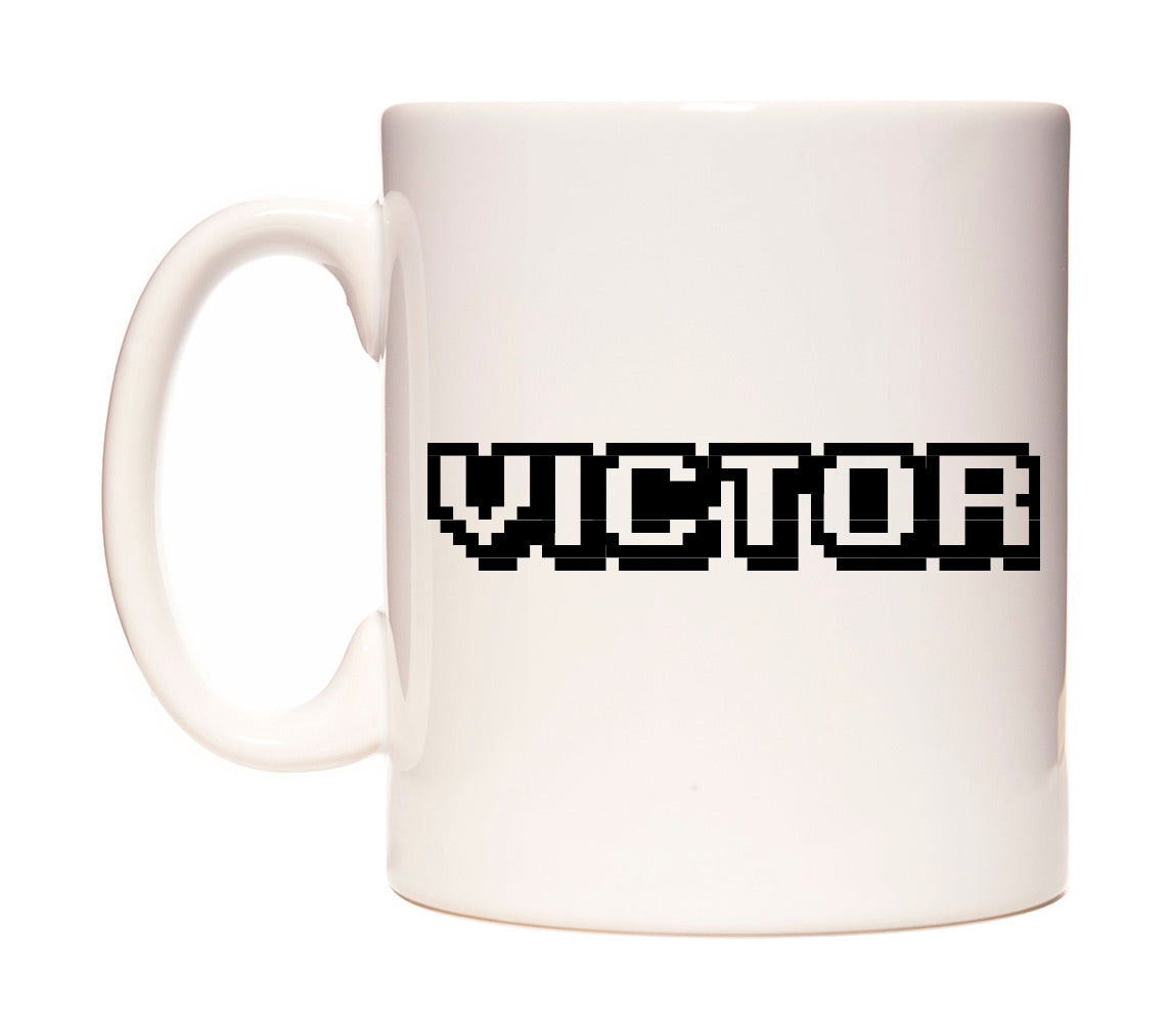 Victor - Arcade Themed Mug