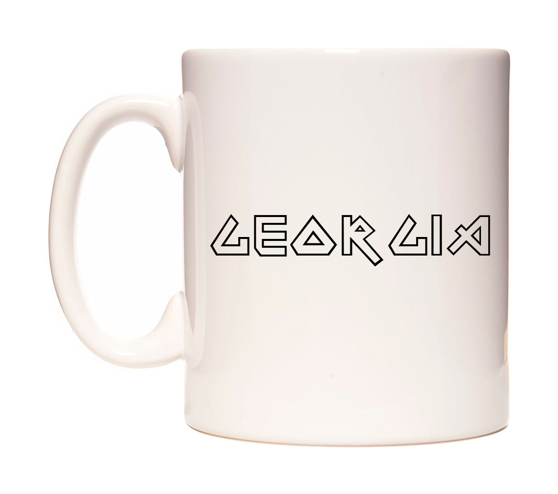 Georgia - Iron Maiden Themed Mug