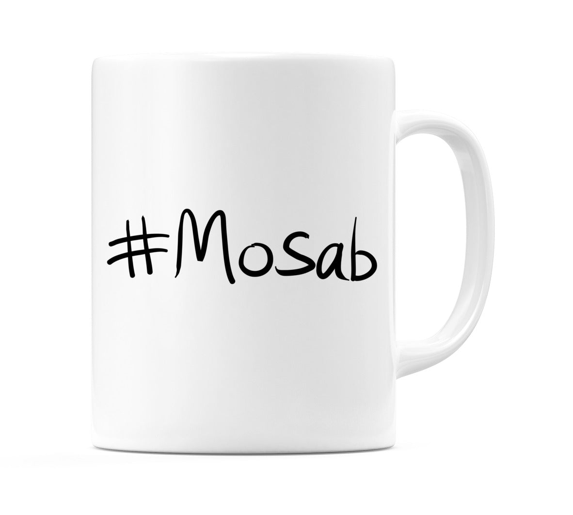 #Mosab Mug
