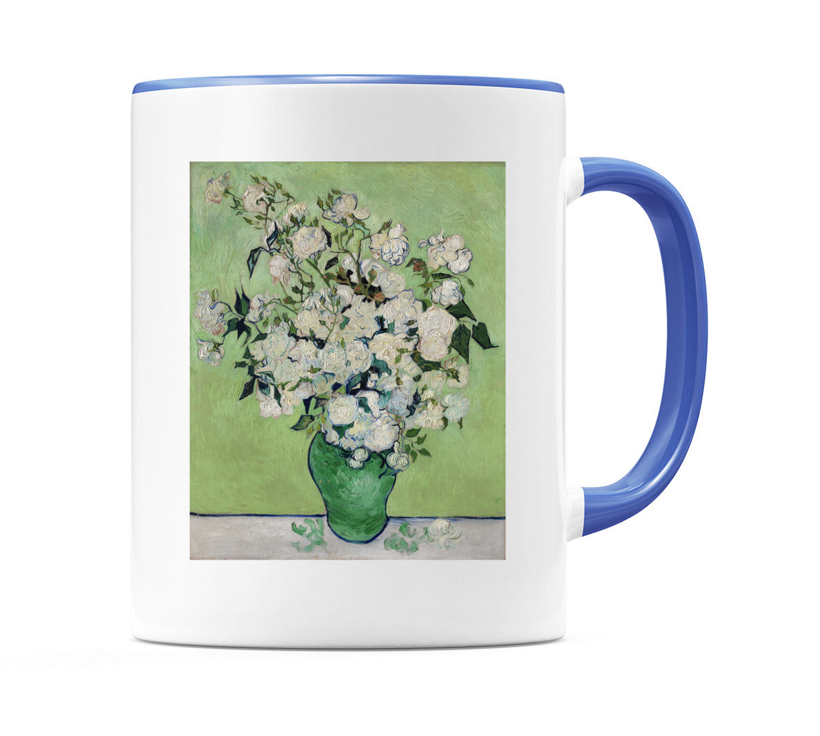 Vincent van Gogh's Roses (1890) Mug