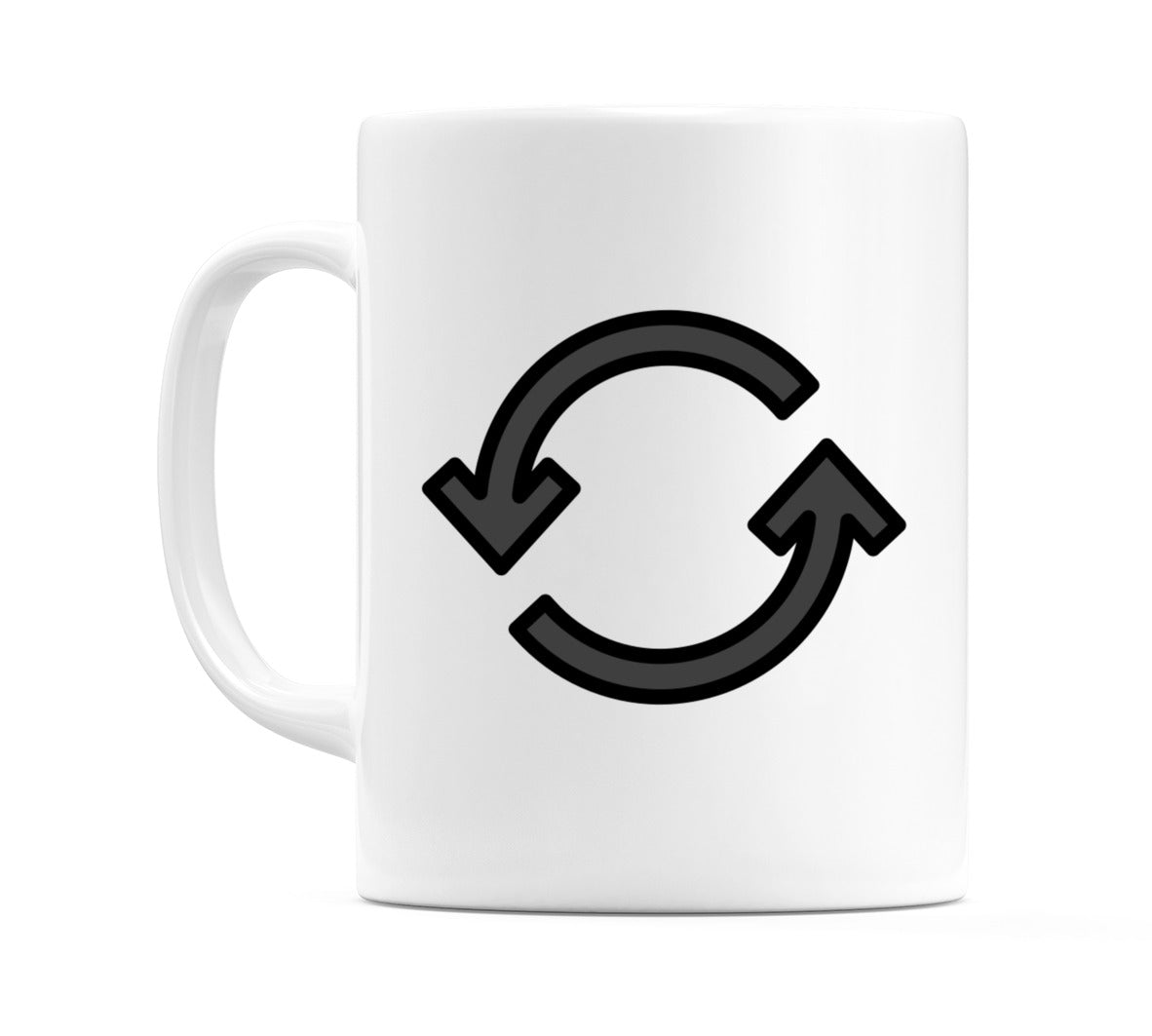 Counterclockwise Arrows Button Emoji Mug
