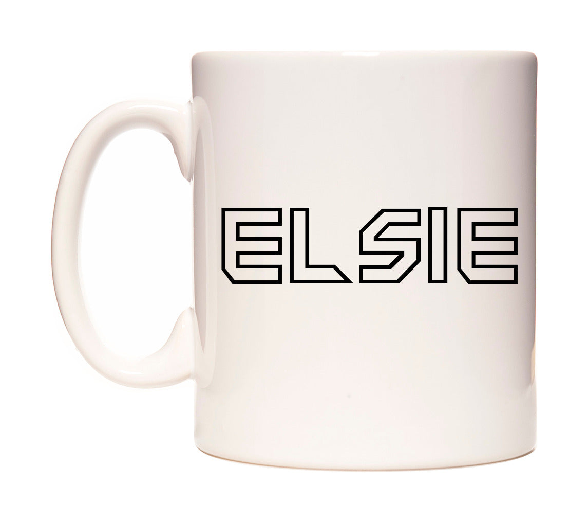 Elsie - Iron Maiden Themed Mug