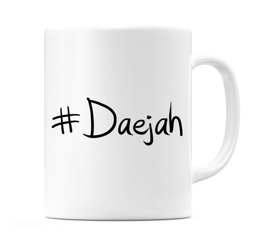 #Daejah Mug