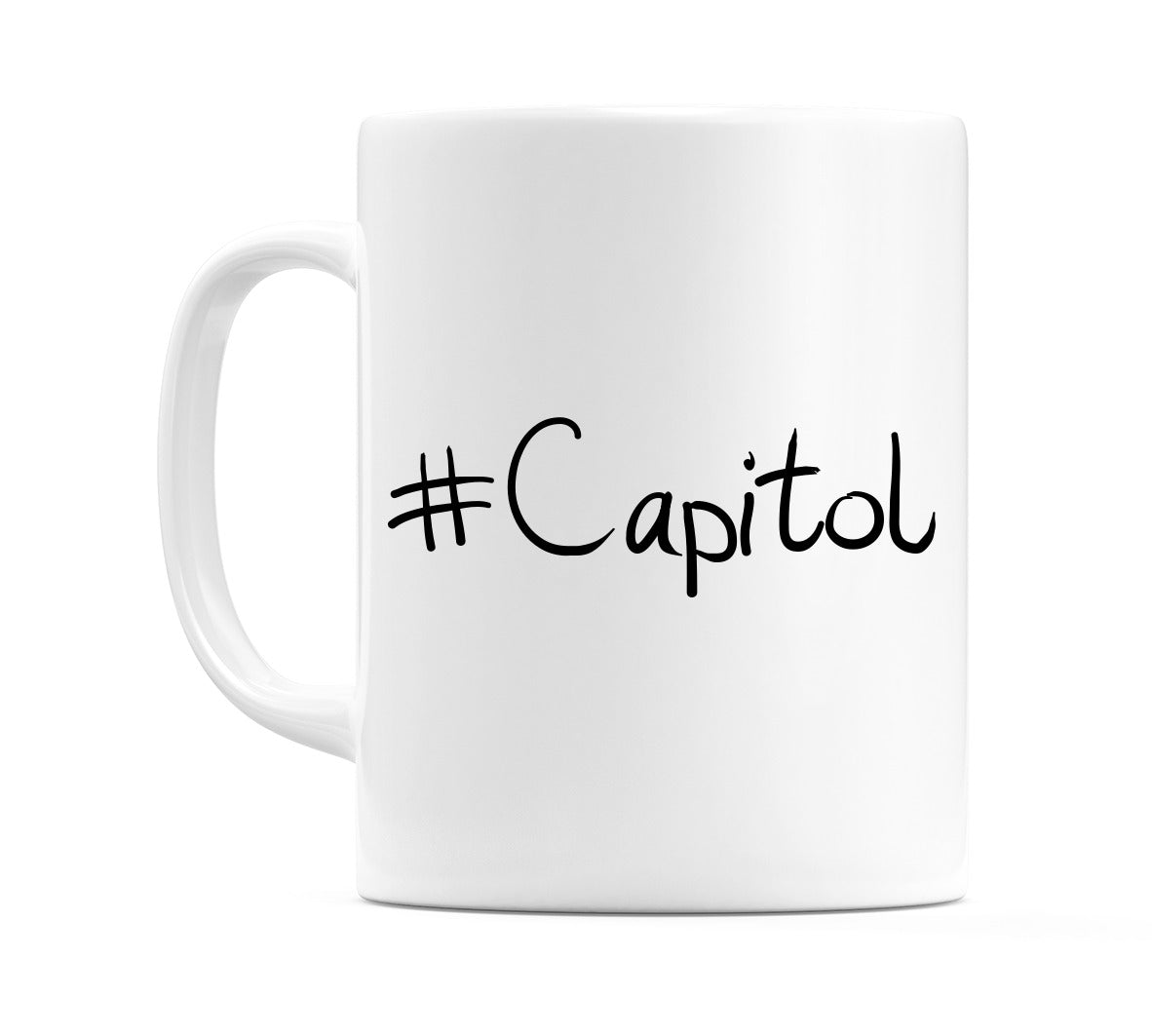 #Capitol Mug
