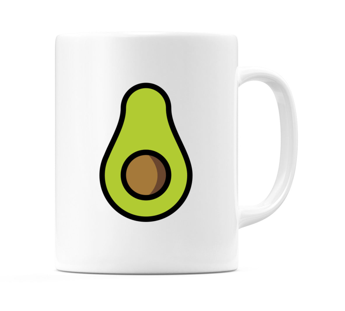 Avocado Emoji Mug
