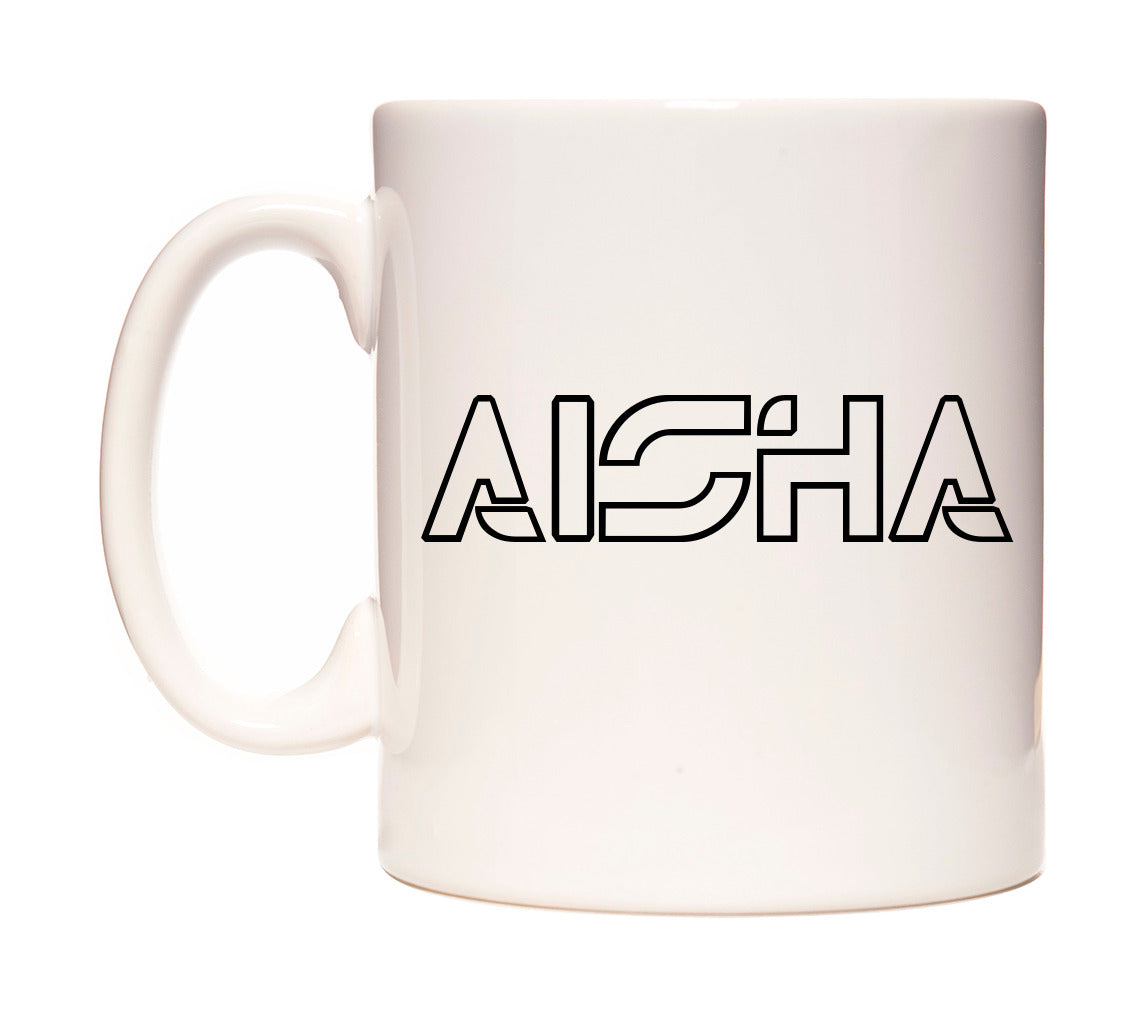 Aisha - Tron Themed Mug