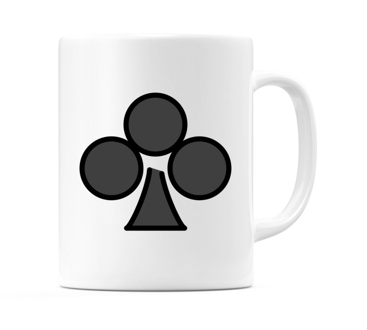 Club Suit Emoji Mug
