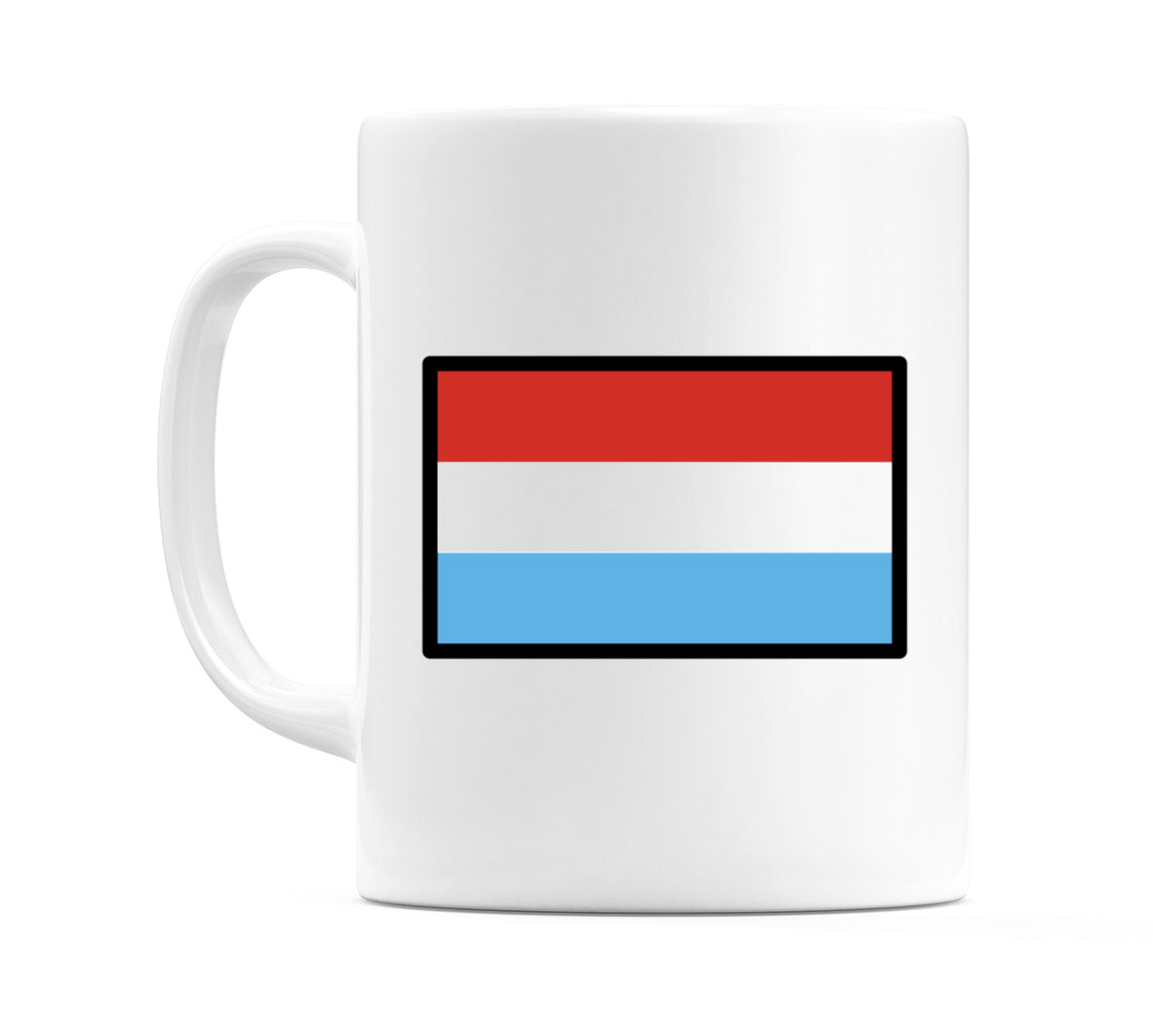 Luxembourg Flag Emoji Mug