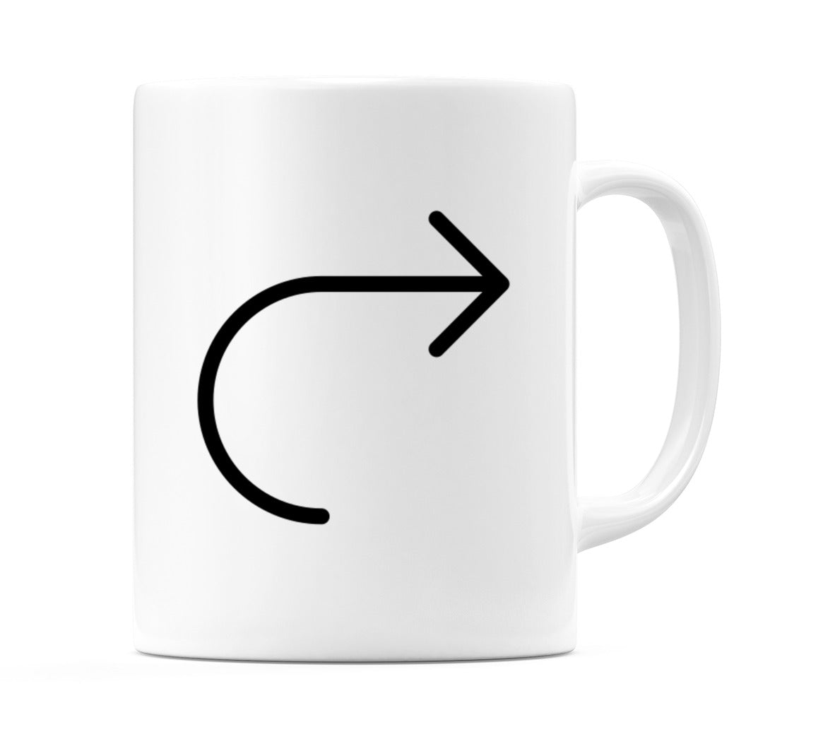 Forward Emoji Mug