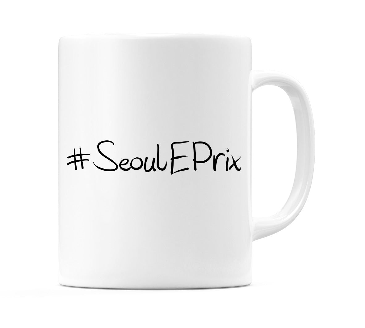 #SeoulEPrix Mug