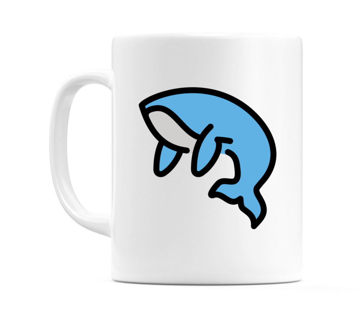 Whale Emoji Mug
