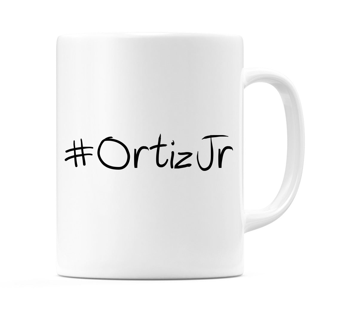 #OrtizJr Mug
