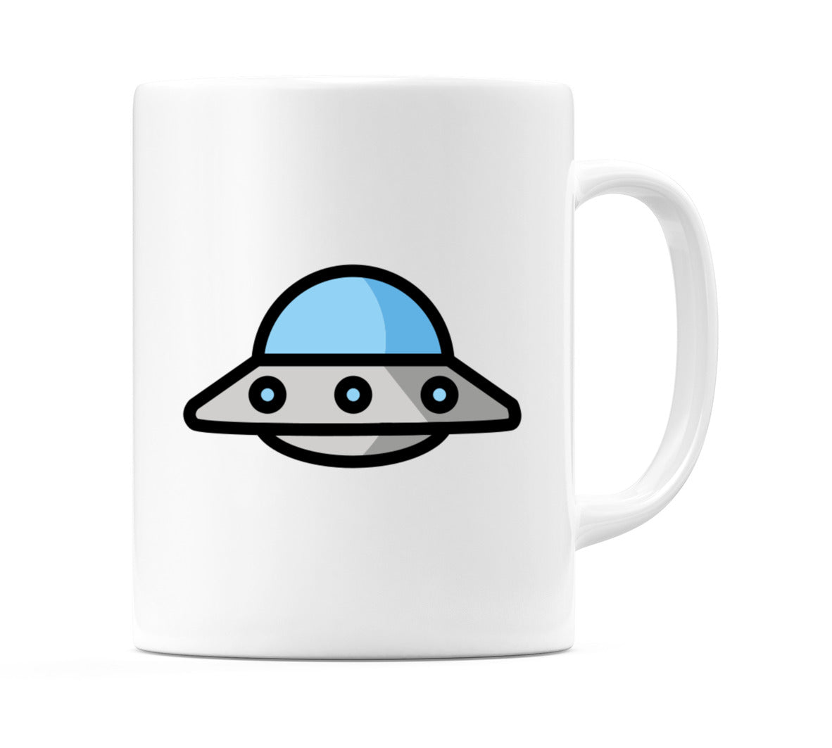Flying Saucer Emoji Mug