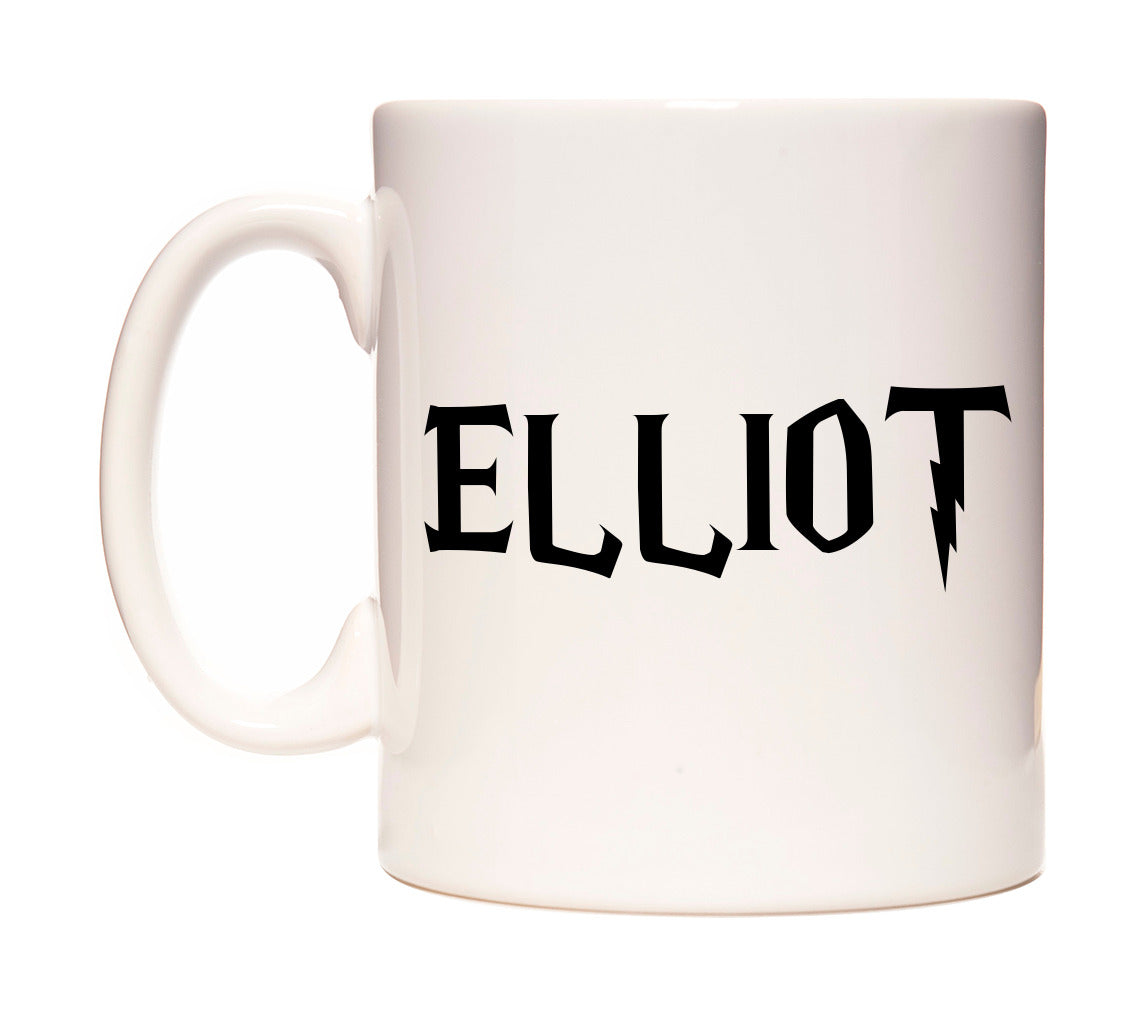 Elliot - Wizard Themed Mug
