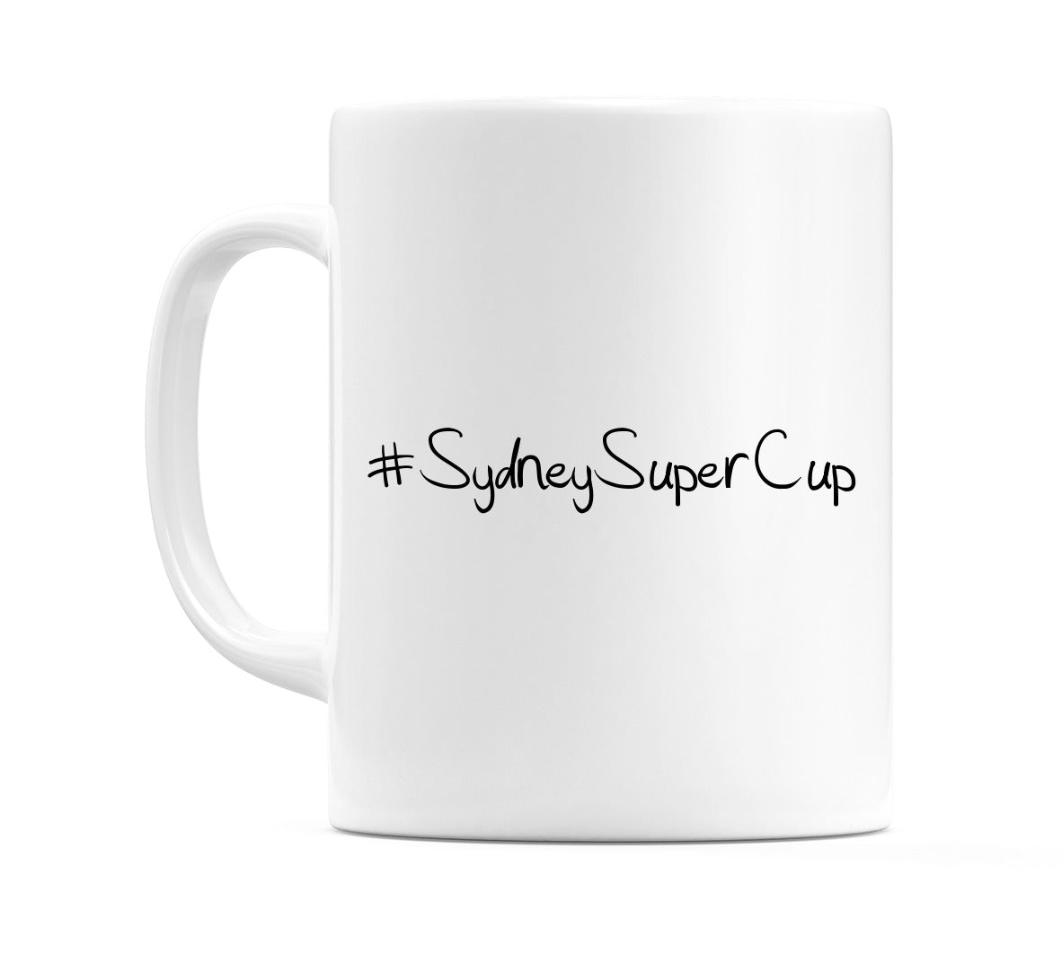 #SydneySuperCup Mug