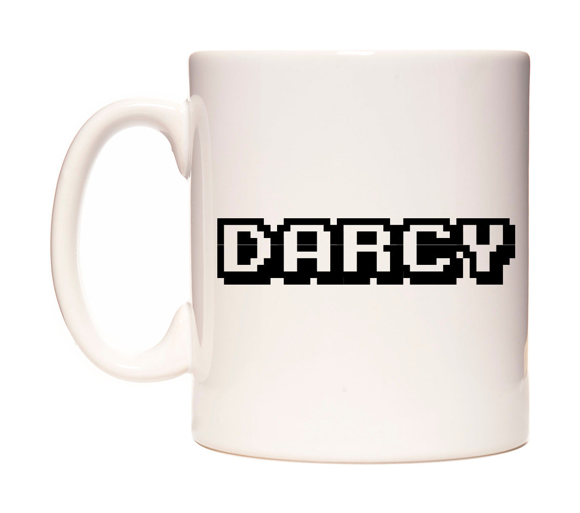 Darcy - Arcade Themed Mug