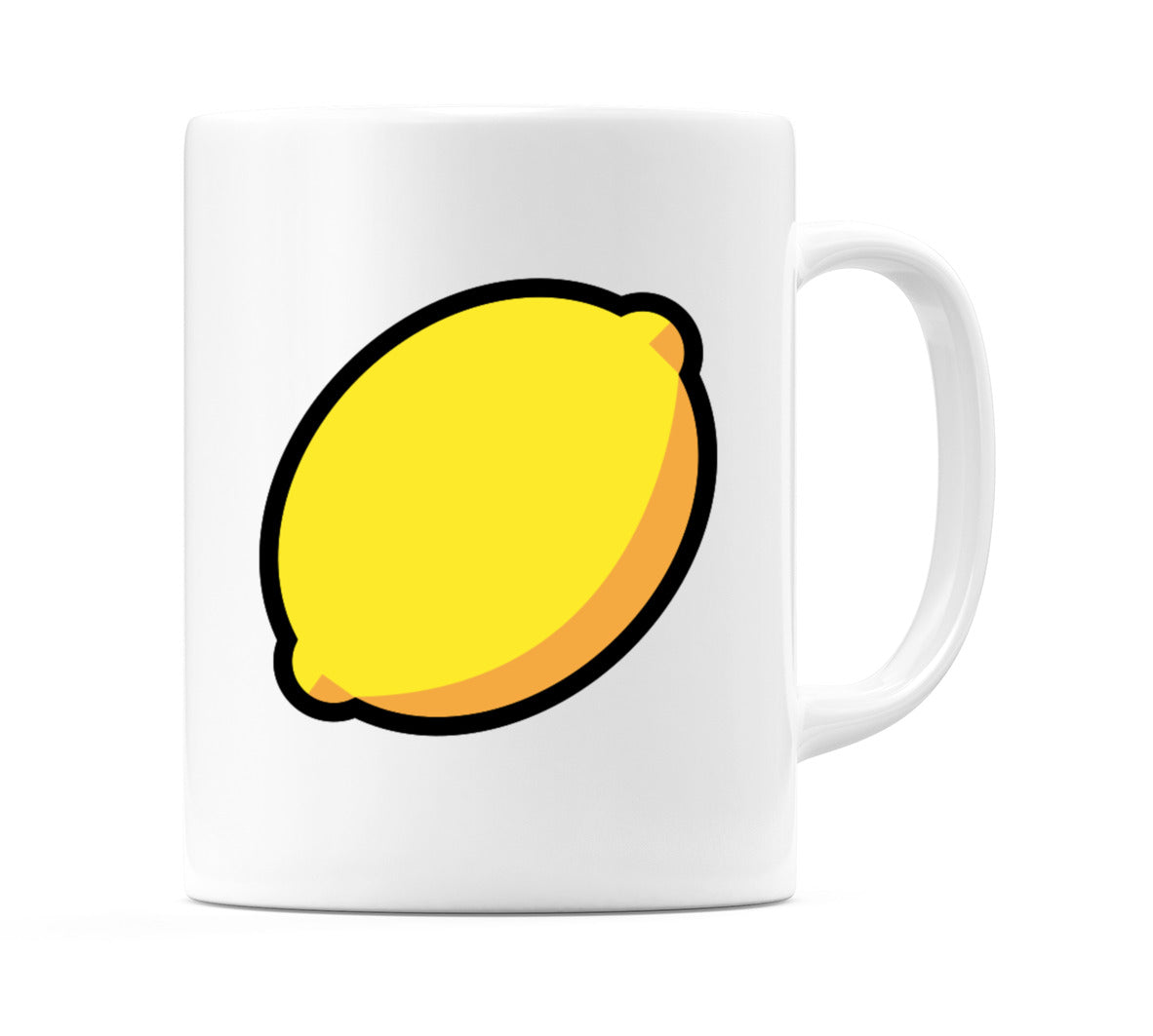 Lemon Emoji Mug