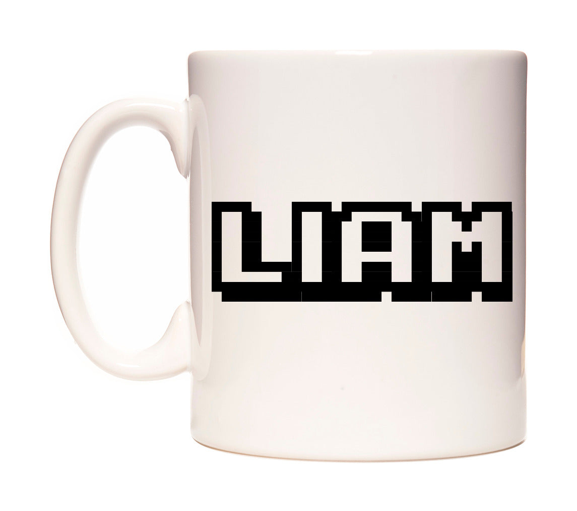 Liam - Arcade Themed Mug