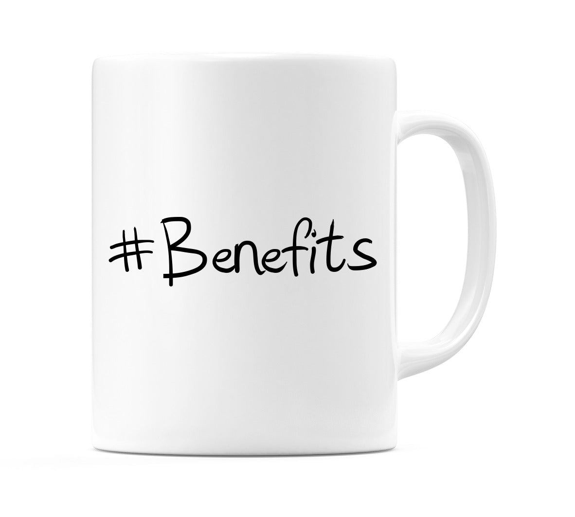 #Benefits Mug