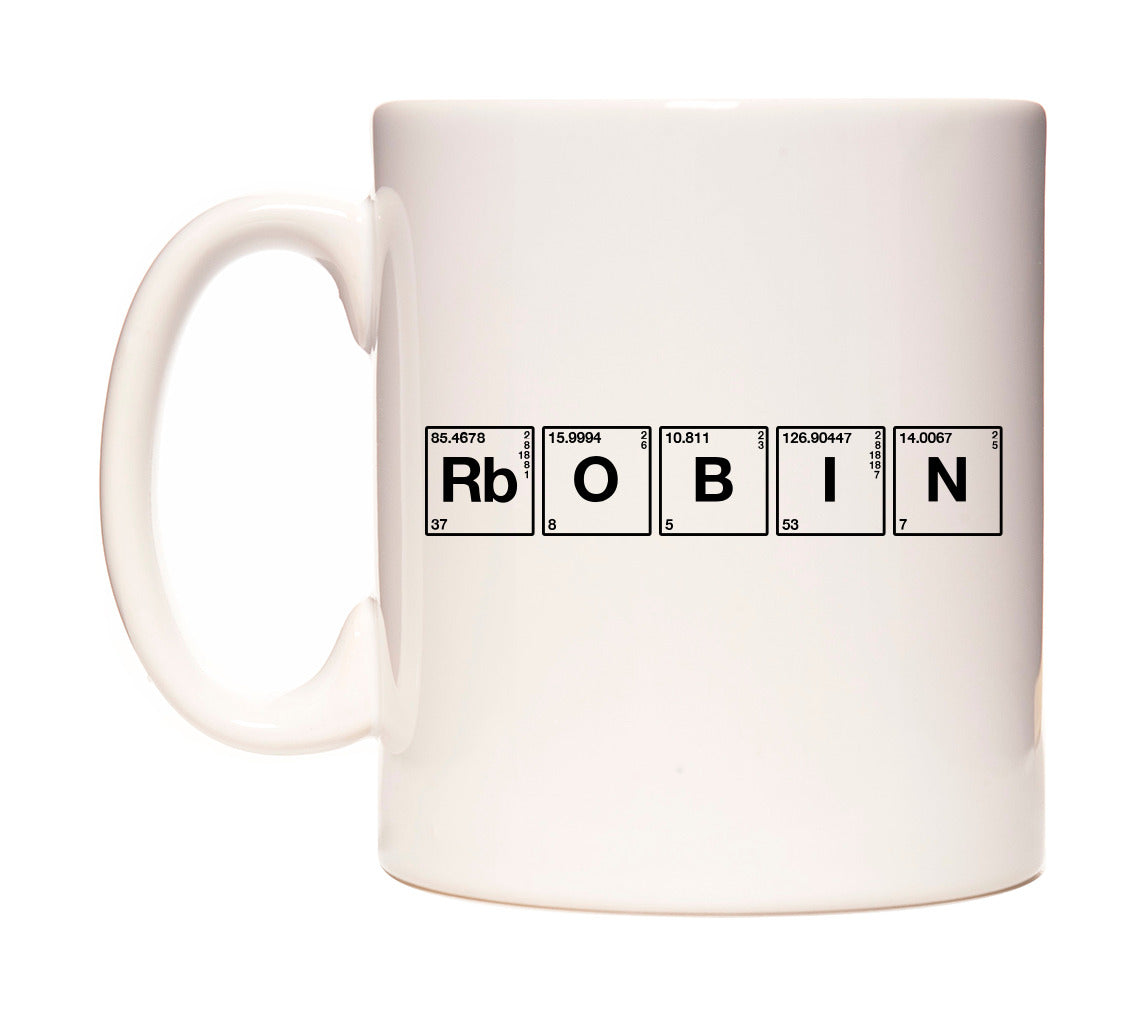 Robin - Chemistry Themed Mug