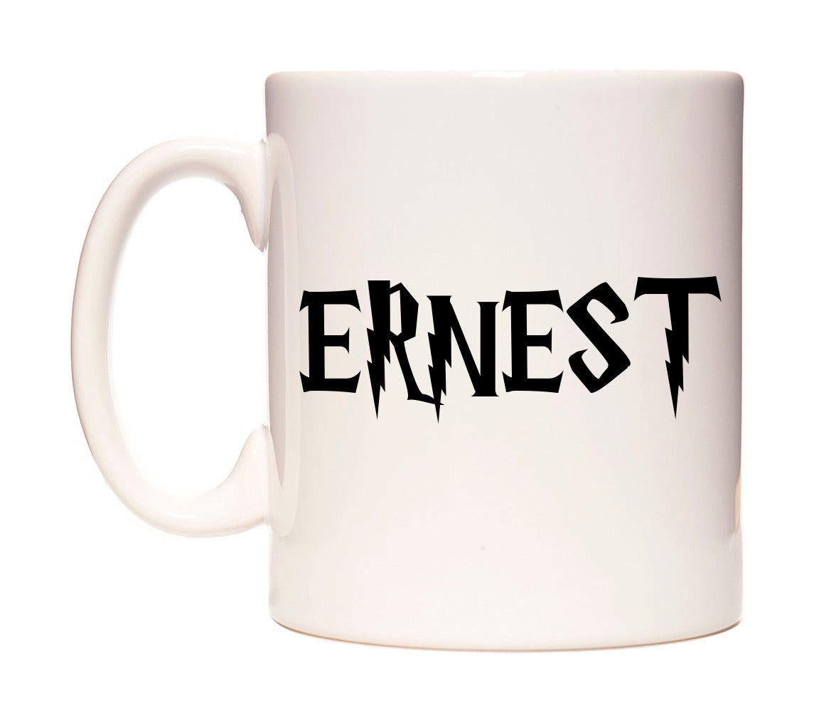 Ernest - Wizard Themed Mug