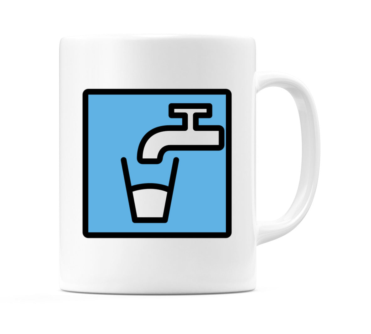 Potable Water Emoji Mug