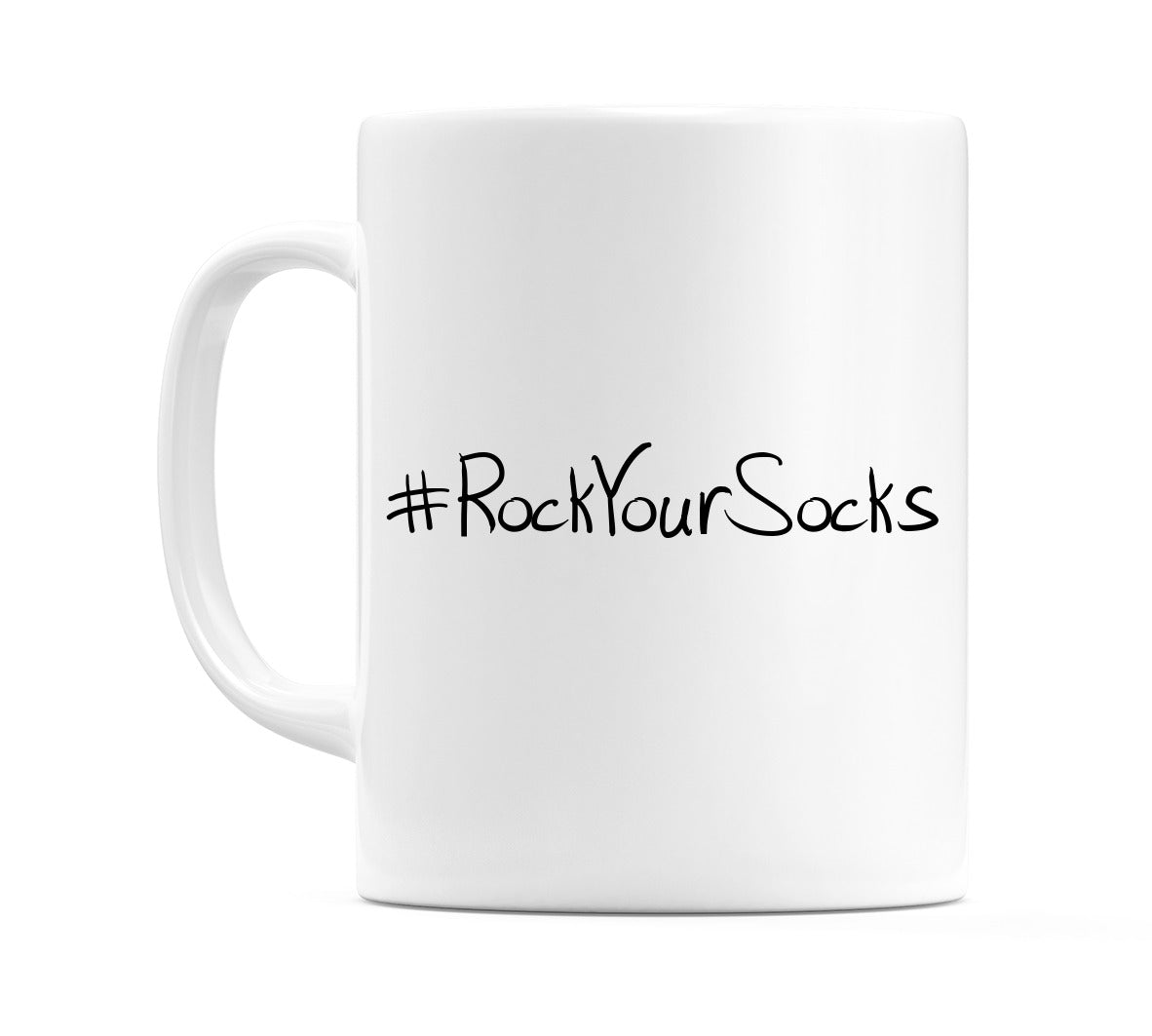 #RockYourSocks Mug