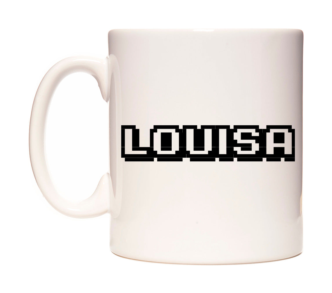 Louisa - Arcade Themed Mug