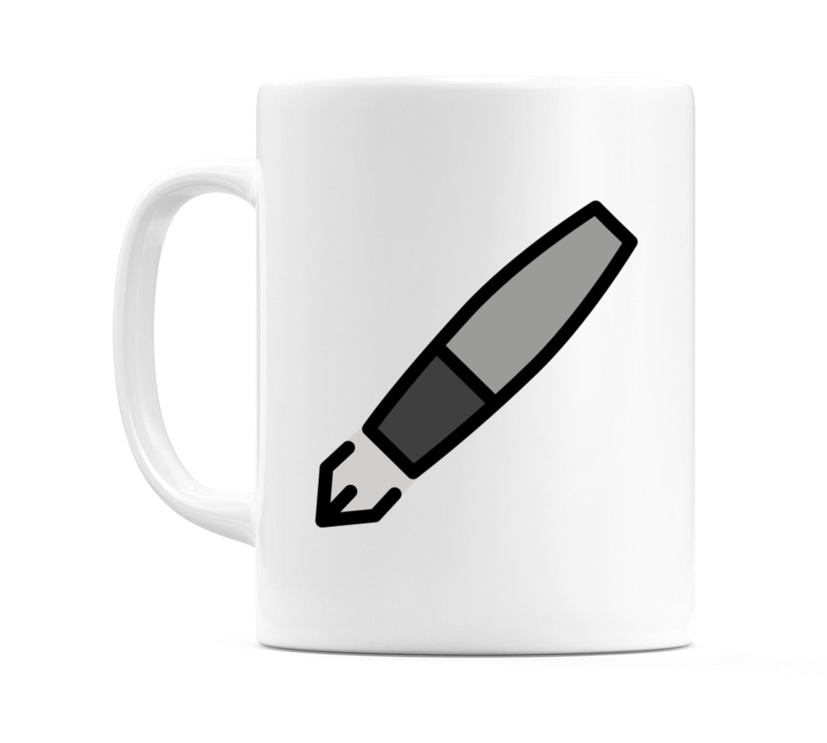 Fountain Pen Emoji Mug