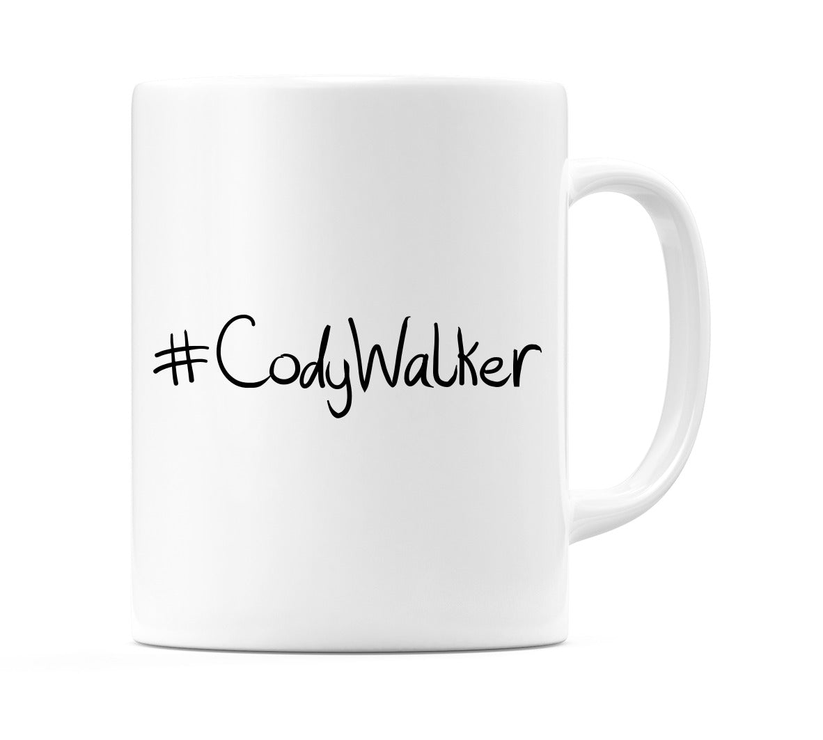 #CodyWalker Mug