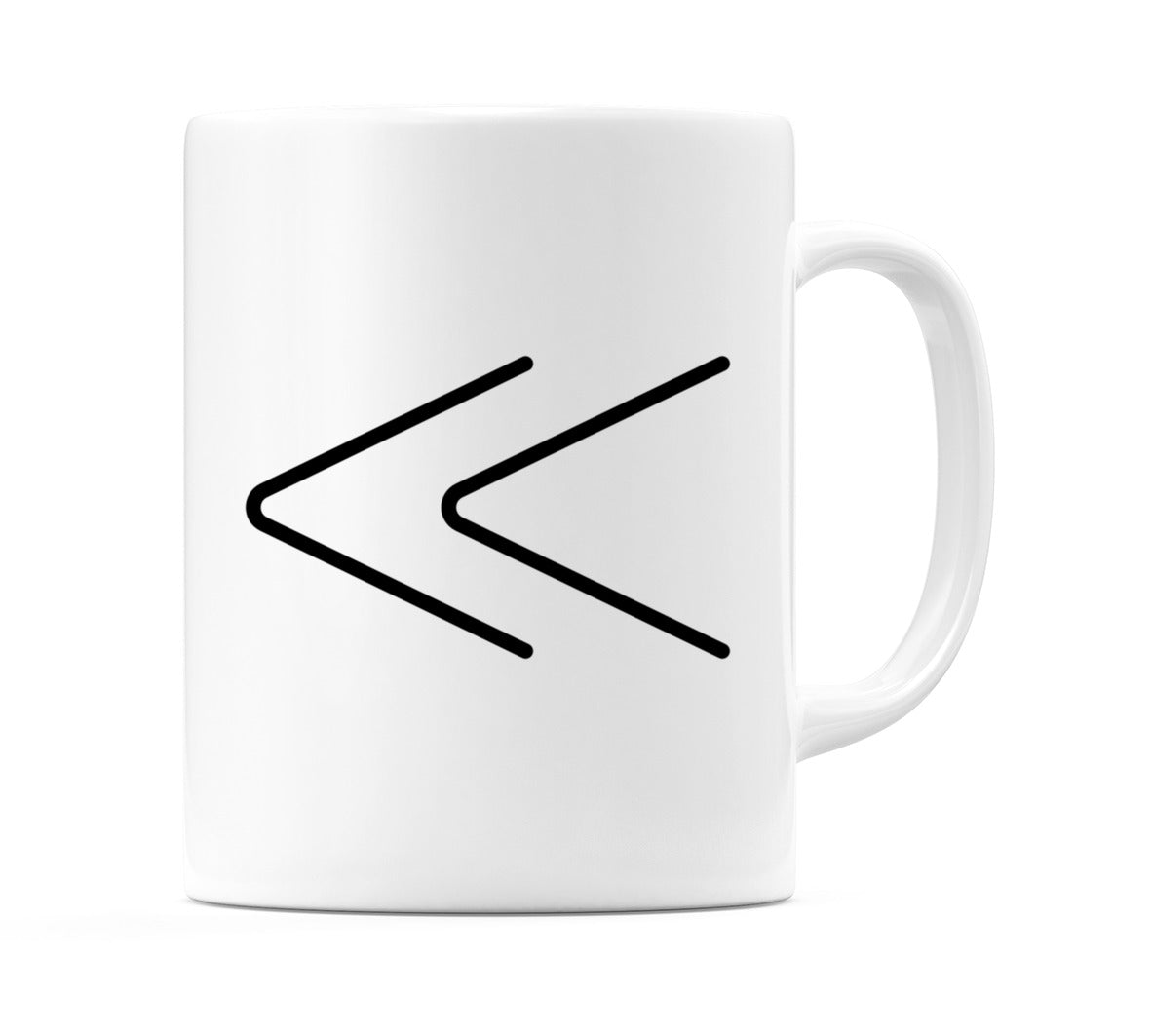 Fast Reverse Button Emoji Mug