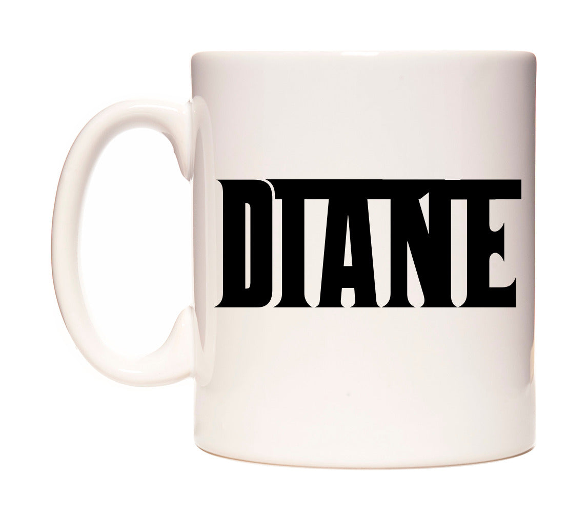 Diane - Godfather Themed Mug
