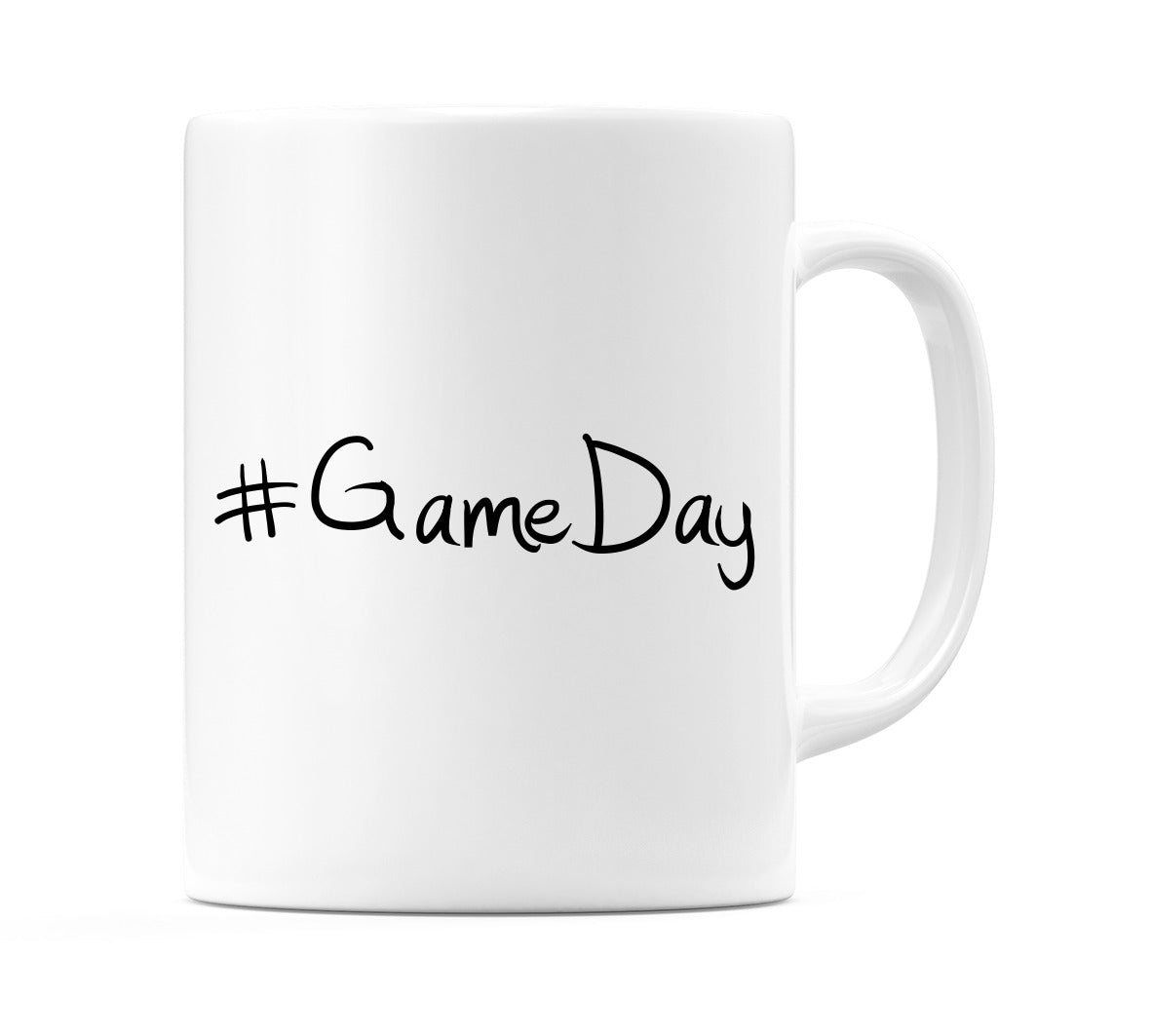 #GameDay Mug