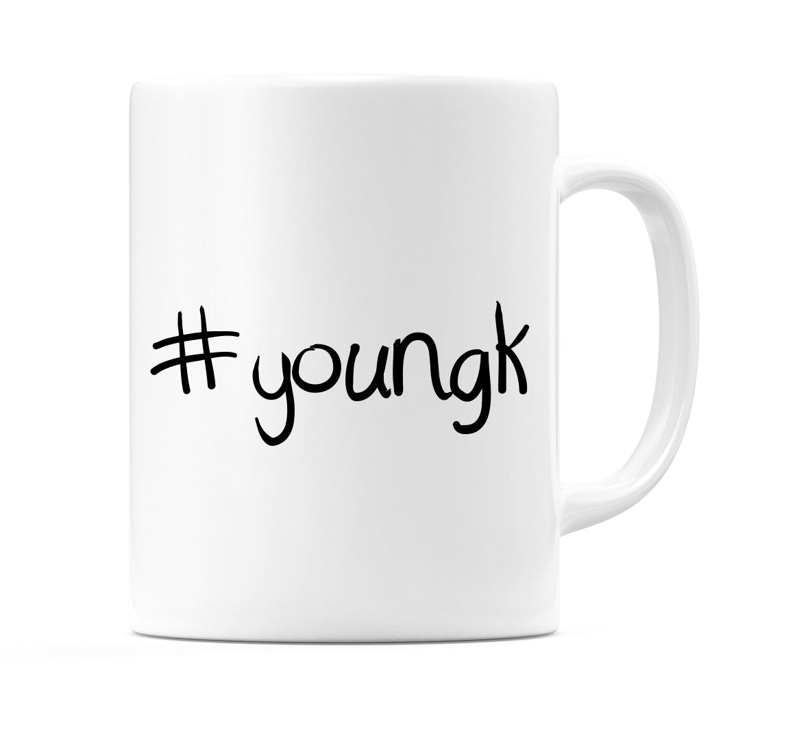 #youngk Mug