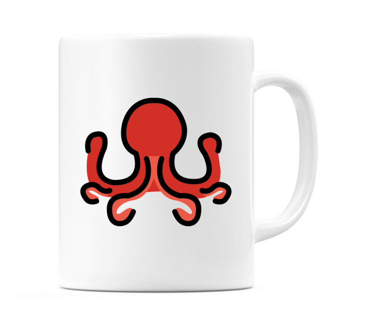 Octopus Emoji Mug