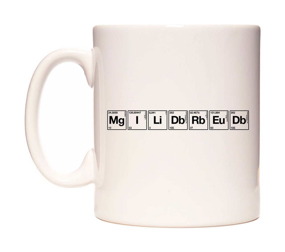 Mildred - Chemistry Themed Mug