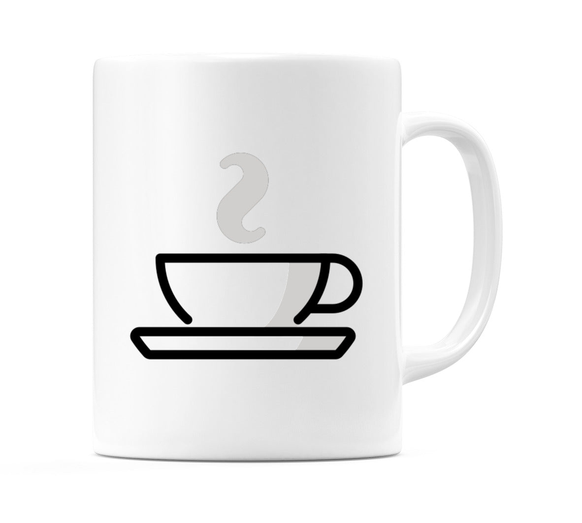 Hot Beverage Emoji Mug