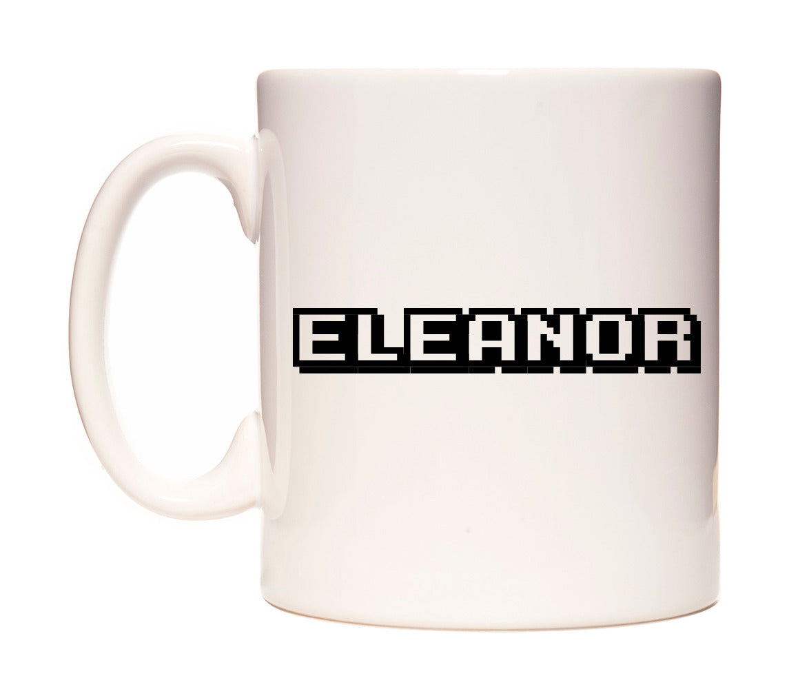 Eleanor - Arcade Themed Mug