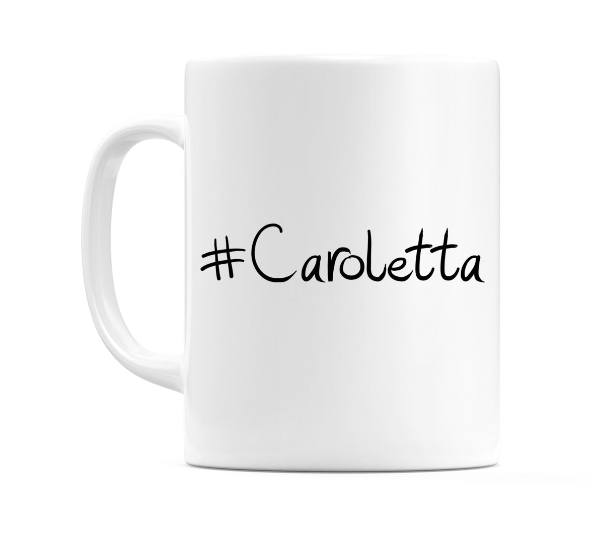 #Caroletta Mug