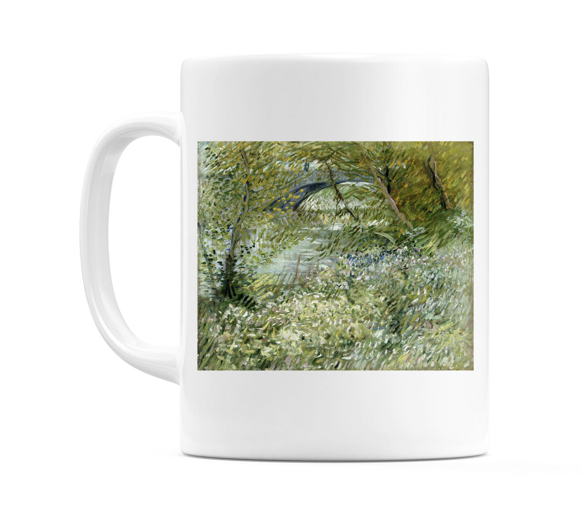 River Bank in Springtime (1887) Mug