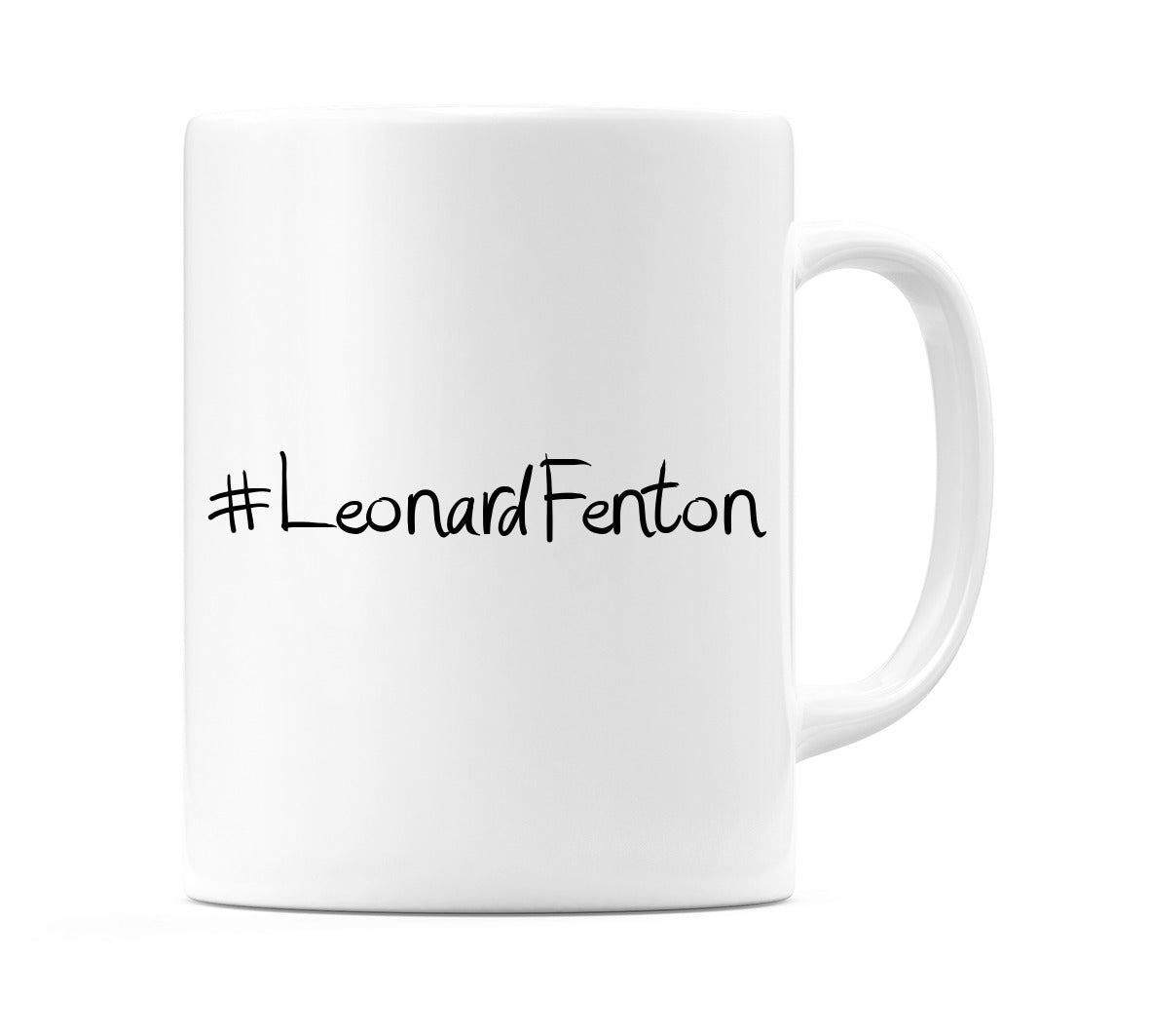 #LeonardFenton Mug