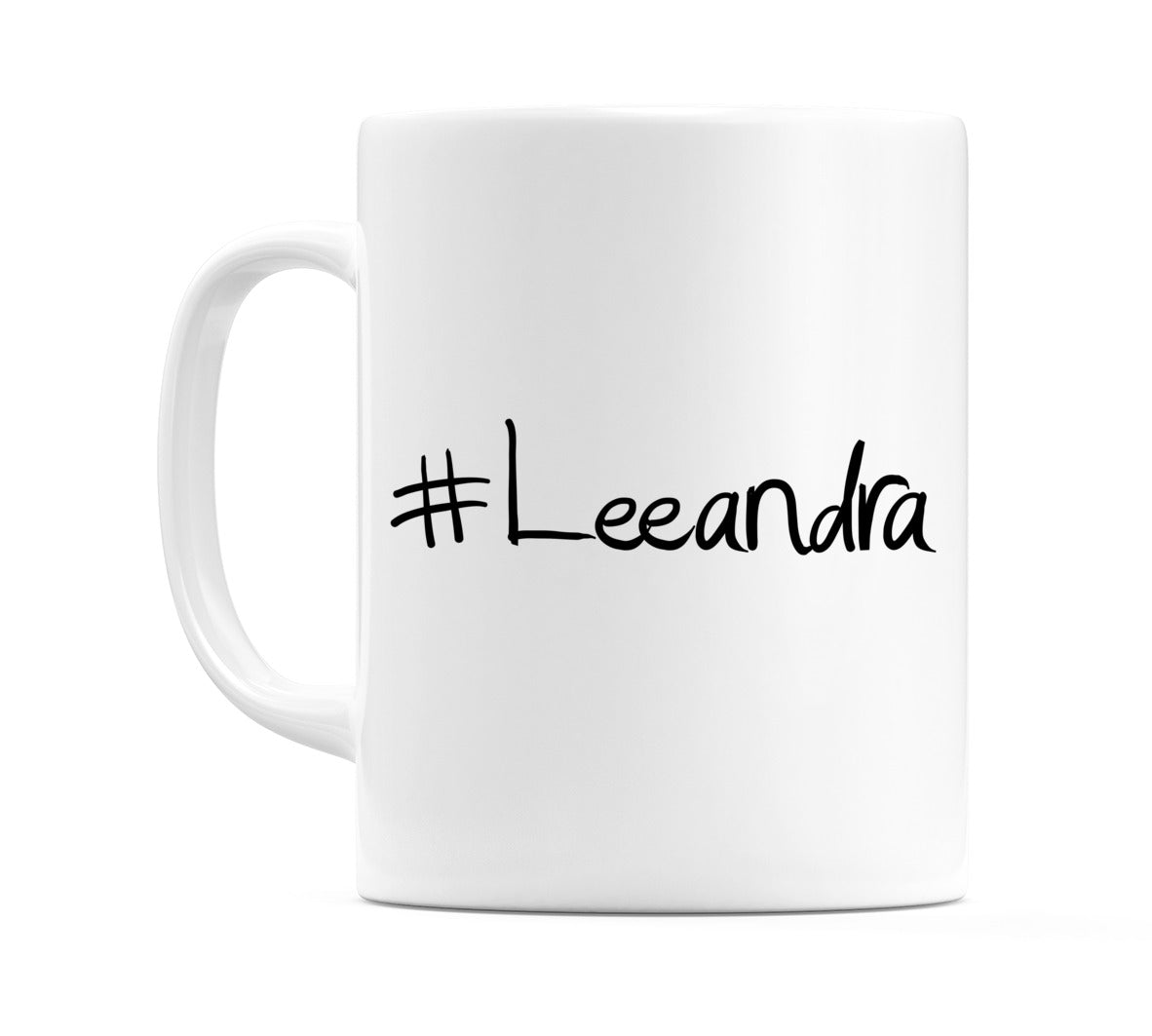 #Leeandra Mug